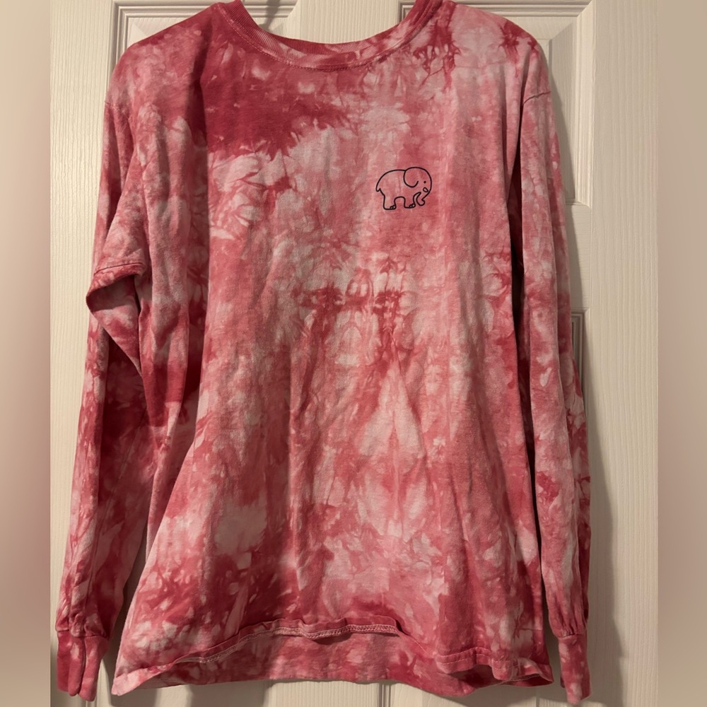 Pink Tie Dye Ivory Ella